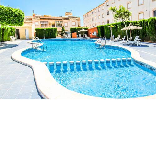 Nice apartment in Torrevieja with 3 Bedrooms, WiFi and Outdoor swimming pool