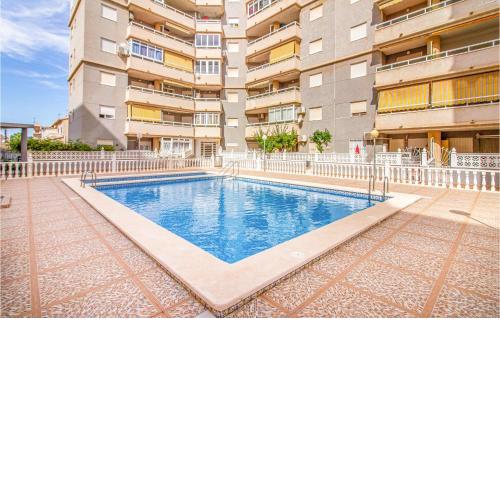 Nice apartment in Torrevieja with Outdoor swimming pool, 2 Bedrooms and Swimming pool