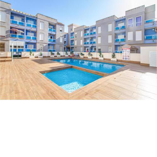 Nice apartment in Torrevieja with Outdoor swimming pool, Swimming pool and 2 Bedrooms