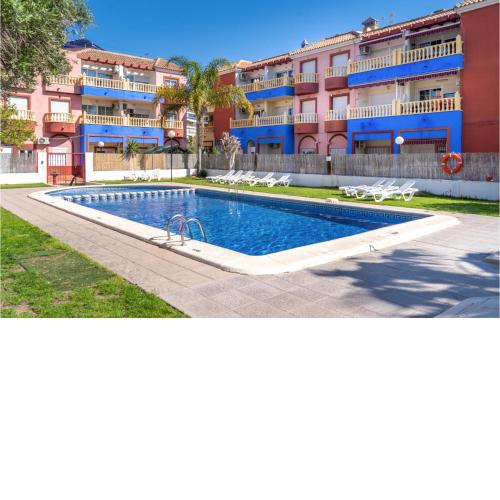 Nice apartment in Torrevieja with Outdoor swimming pool, WiFi and 2 Bedrooms