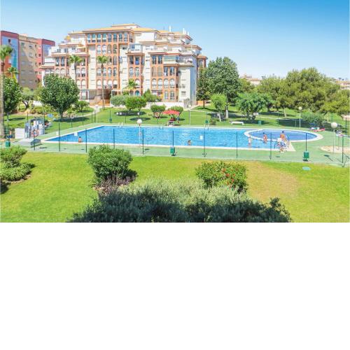 Nice apartment in Torrevieja with WiFi, Outdoor swimming pool and Swimming pool