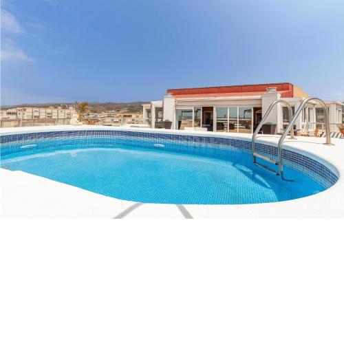 Nice apartment in Torrox Costa with 3 Bedrooms, Outdoor swimming pool and Swimming pool