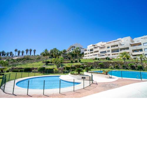 Nice apartment with a pool, close to the beach and golf