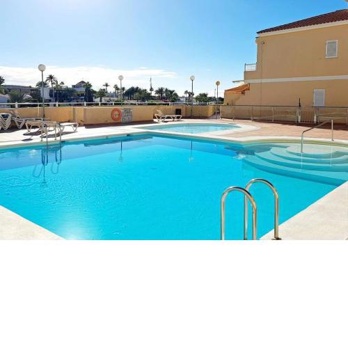 Nice Apartment with Swimmingpool, Wifi and Free Parking in Arguineguin