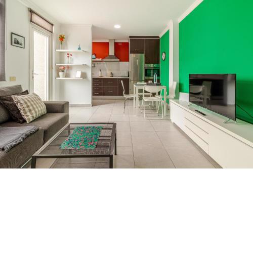 Nice Canteras - 2BDR + WiFi + Balcony