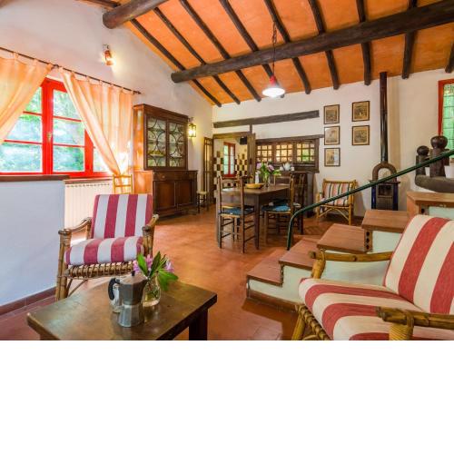 Nice Holiday Home in Migliorini Pistoia with pool