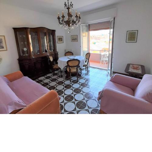 Nice holiday home in Rapallo with balcony or terrace