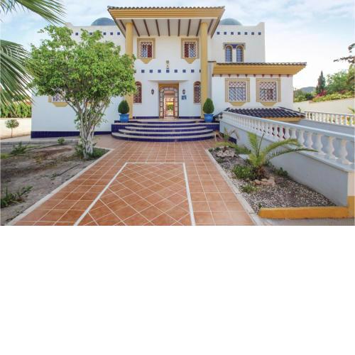 Nice home in Aguilas with 4 Bedrooms, WiFi and Outdoor swimming pool