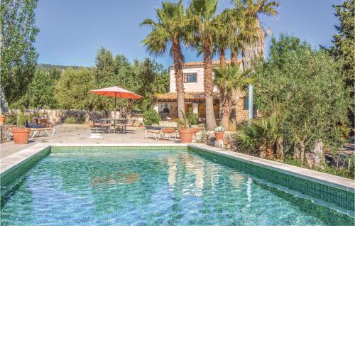 Nice home in Alar with WiFi, Private swimming pool and Outdoor swimming pool