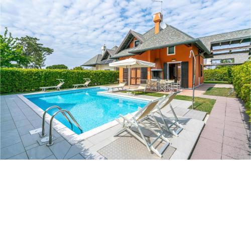 Nice home in Albarella RO with 3 Bedrooms and Outdoor swimming pool