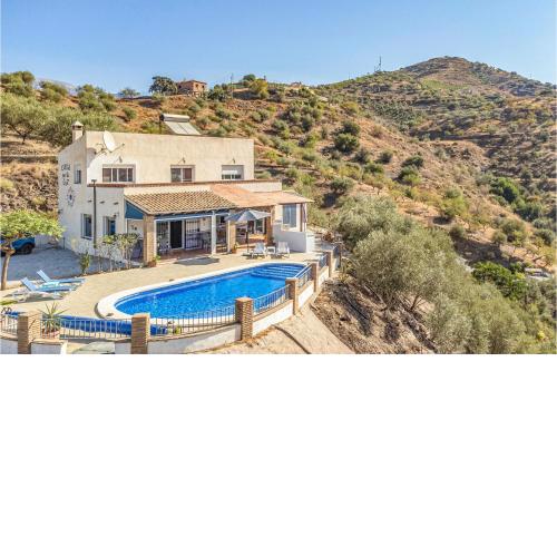 Nice Home In Arenas With Outdoor Swimming Pool, Wifi And Swimming Pool