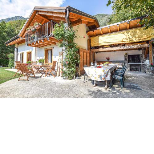 Nice home in Bagolino with 1 Bedrooms and WiFi