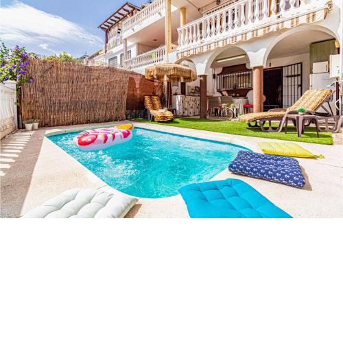 Nice Home In Benalmadena Malaga With Jacuzzi, Wifi And Outdoor Swimming Pool