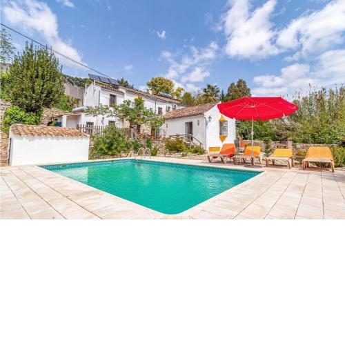Nice Home In Benaojn With Wifi, Outdoor Swimming Pool And Swimming Pool