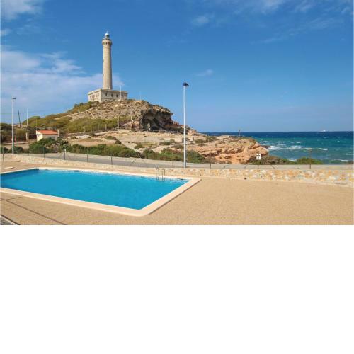 Nice home in Cabo de Palos with 3 Bedrooms, Outdoor swimming pool and Swimming pool