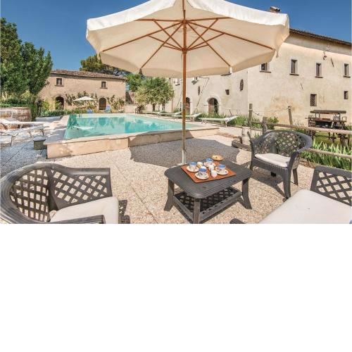 Nice home in Cantalice RI with WiFi, Private swimming pool and Outdoor swimming pool