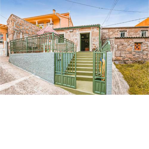 Nice home in Carnota with 2 Bedrooms