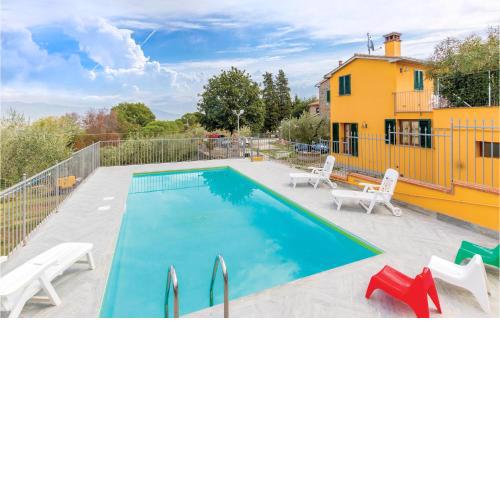 Nice home in Casalguidi PT with 2 Bedrooms, WiFi and Outdoor swimming pool
