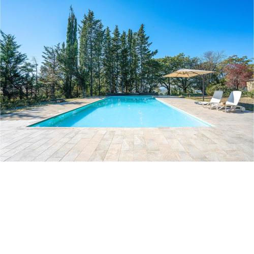 Nice home in Casole Delsa with 1 Bedrooms, WiFi and Outdoor swimming pool