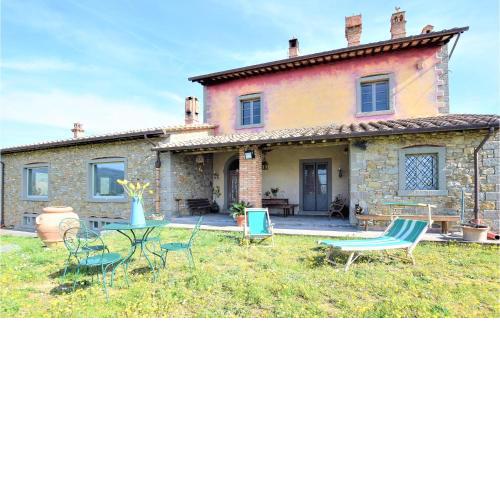 Nice Home In Cortona With Wifi And 3 Bedrooms
