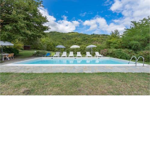Nice Home In Dicomano Fi With 4 Bedrooms, Outdoor Swimming Pool And Wifi