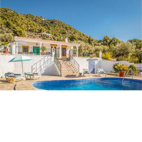 Nice home in Frigiliana with 2 Bedrooms, Outdoor swimming pool and Swimming pool