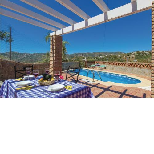 Nice home in Frigiliana with 3 Bedrooms, WiFi and Swimming pool