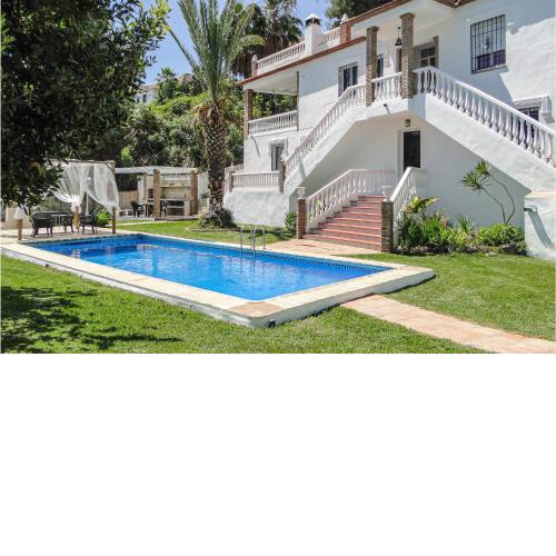Nice home in Frigiliana with WiFi, Outdoor swimming pool and Swimming pool