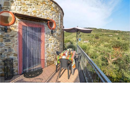 Nice home in Imperia with WiFi and 1 Bedrooms