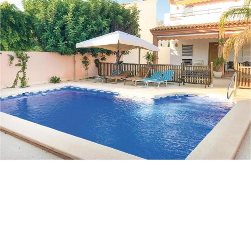 Nice home in La Azohia with 6 Bedrooms, Outdoor swimming pool and Swimming pool