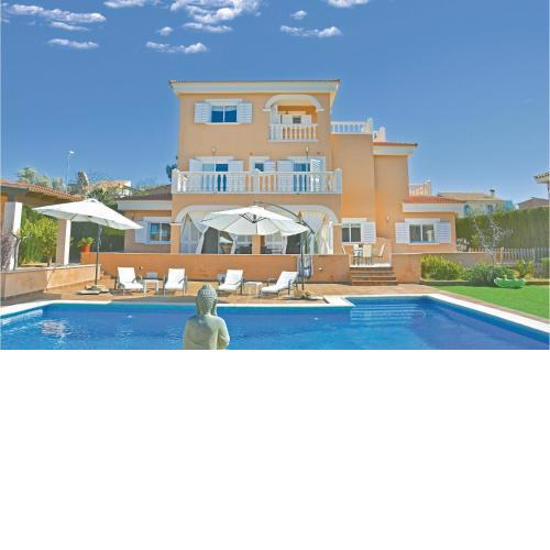 Nice home in Lluchmajor with 5 Bedrooms, WiFi and Outdoor swimming pool
