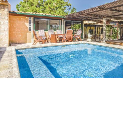 Nice Home In Manacor With 3 Bedrooms, Wifi And Outdoor Swimming Pool