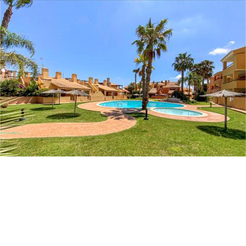 Nice home in Mar de Cristal with 2 Bedrooms, Outdoor swimming pool and Swimming pool