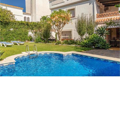 Nice Home In Marbella With 5 Bedrooms, Outdoor Swimming Pool And Swimming Pool