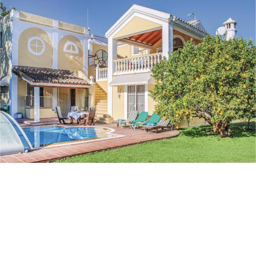 Nice Home In Marbella With 6 Bedrooms, Outdoor Swimming Pool And Swimming Pool