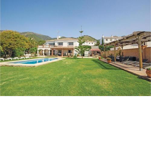 Nice home in Mijas Pueblo with 5 Bedrooms, WiFi and Outdoor swimming pool