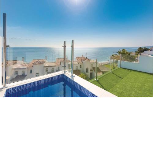 Nice Home In Mijas With 6 Bedrooms, Wifi And Outdoor Swimming Pool
