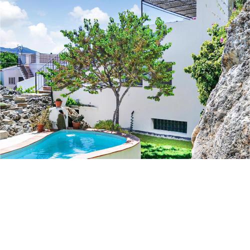 Nice Home In Montecorto With Outdoor Swimming Pool, Wifi And Private Swimming Pool