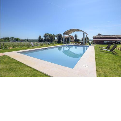 Nice home in Montepulciano with Outdoor swimming pool, WiFi and 1 Bedrooms