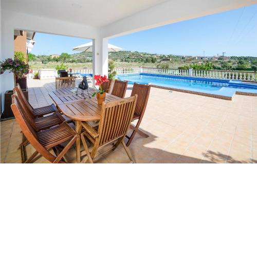 Nice Home In Moraira With 6 Bedrooms, Private Swimming Pool And Swimming Pool