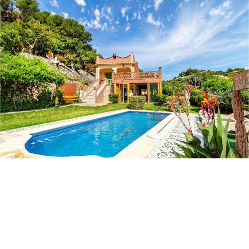 Nice home in Nerja with 3 Bedrooms, WiFi and Outdoor swimming pool