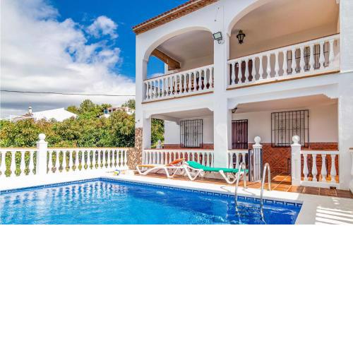 Nice home in Nerja with 4 Bedrooms, WiFi and Outdoor swimming pool