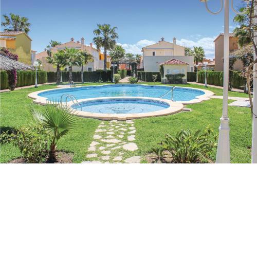 Nice Home In Oliva With 2 Bedrooms, Outdoor Swimming Pool And Swimming Pool