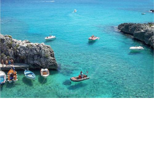 Nice home in Poggiardo with WiFi and 2 Bedrooms