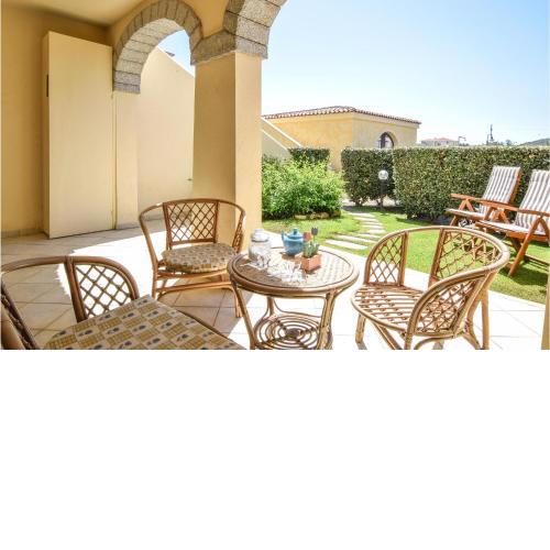 Nice home in Porto San Paolo with WiFi and 1 Bedrooms
