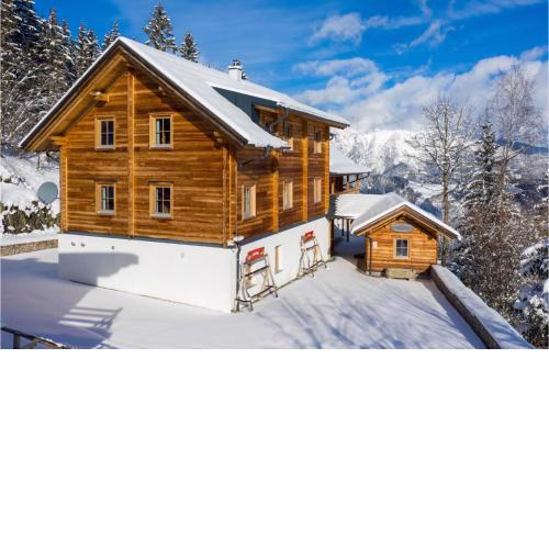 Nice home in Pruggern w/ Sauna, WiFi and 9 Bedrooms