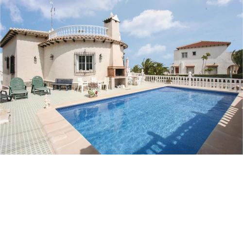 Nice home in San Miguel de Salinas with 3 Bedrooms, Outdoor swimming pool and WiFi