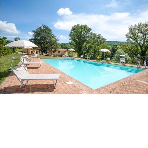 Nice home in San Vito in Monte with 9 Bedrooms, Private swimming pool and Outdoor swimming pool
