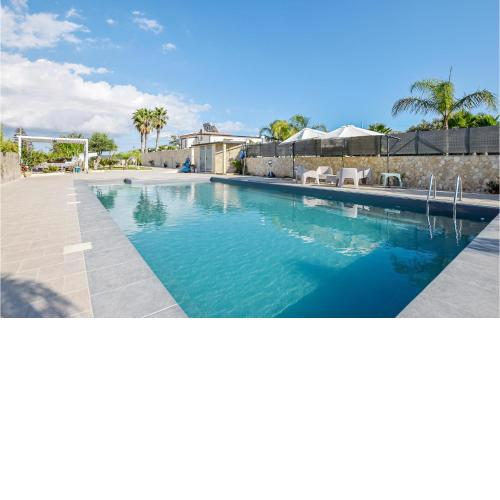 Nice home in Santa Maria del Focall with Outdoor swimming pool, WiFi and 1 Bedrooms