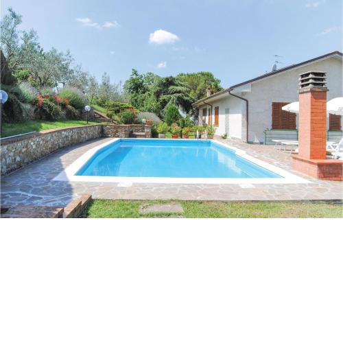Nice home in SantAndrea a Pigli with Outdoor swimming pool, 6 Bedrooms and WiFi